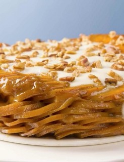 Candied sweet potatoes