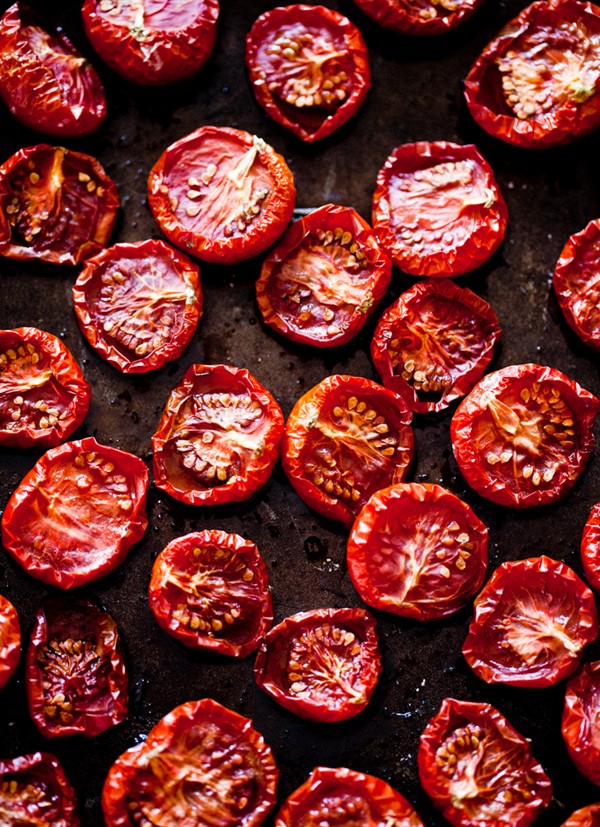Candied tomatoes