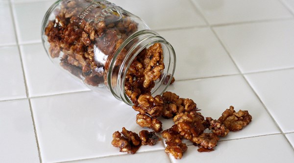 Candied walnuts