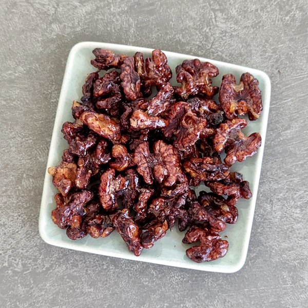 Candied walnuts