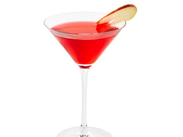 Candy apple martini 