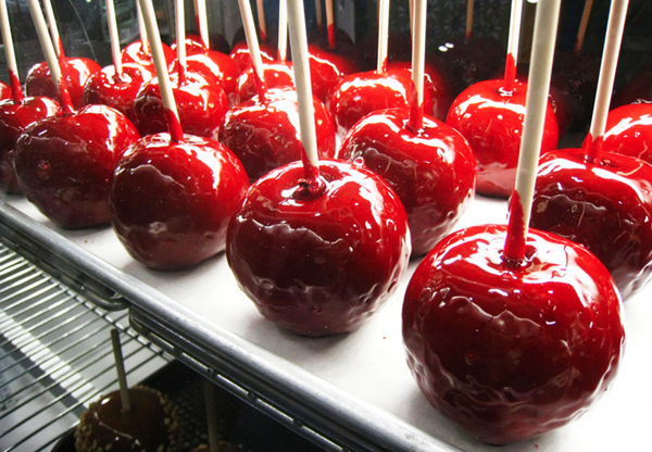Candy apples