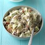 Candy bar apple salad 