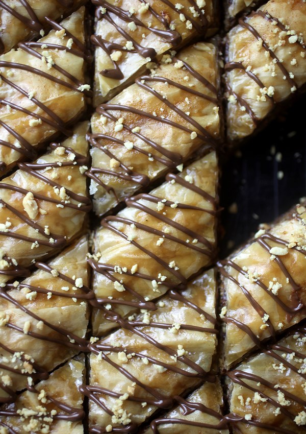 Candy bar baklava