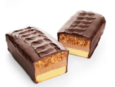 Candy bar cake