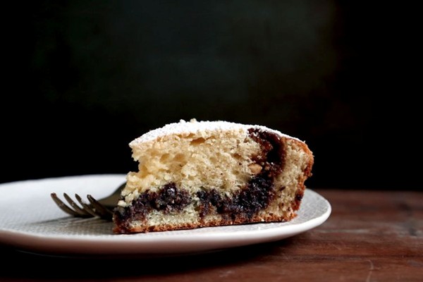 Candy bar coffee cake