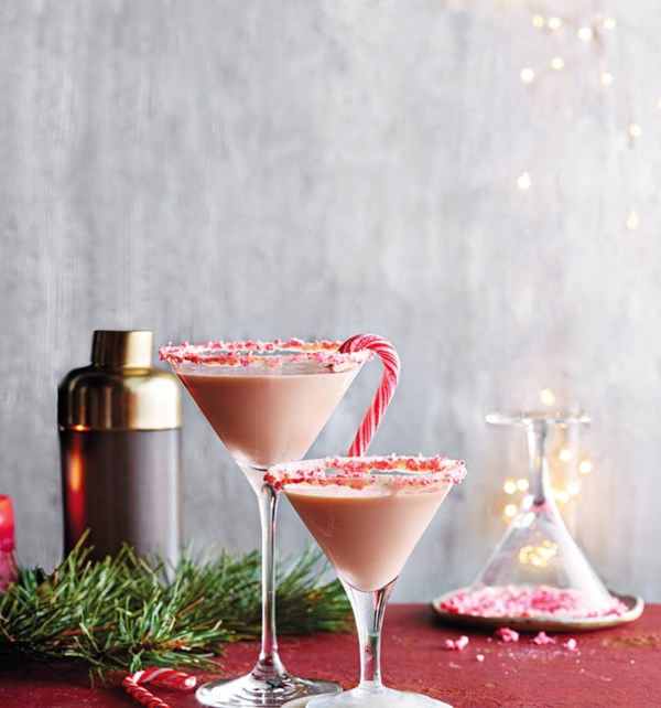 Candy cane cream