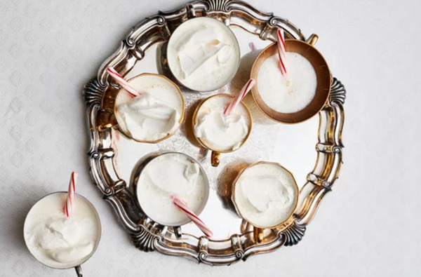 Candy cane hot cocoa