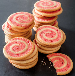 Candy cane pinwheels