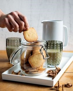 Candy cap sugar cookies [Cindy Davis]