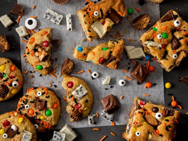 Candy compost cookies and bars