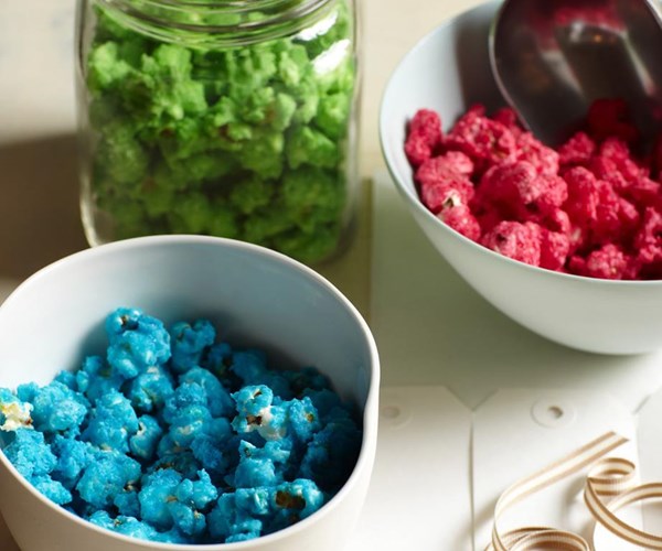 Candy popcorn