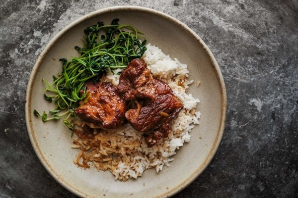 Candy pork 