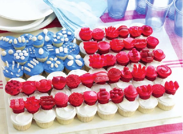 Candy stars and stripes forever