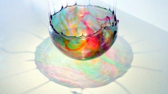 Candy sugar balloon bowls