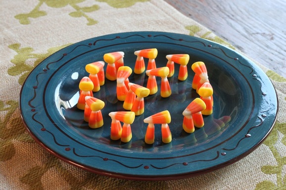 Candycornhenge :)