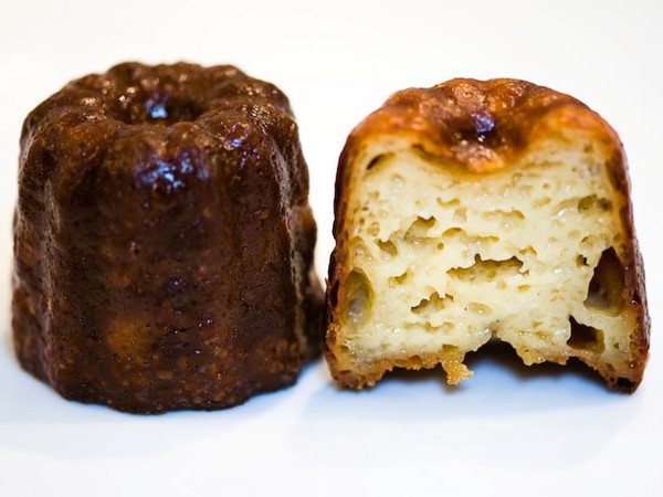 Canelés (cannelés) de Bordeaux