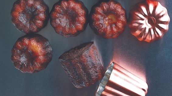 Cannelé de Bordeaux