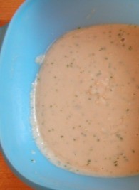 Cannellini bean dip