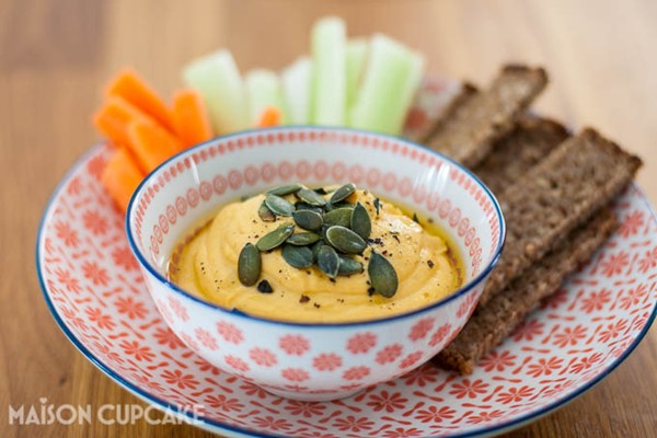 Cannellini bean dip with butternut squash 