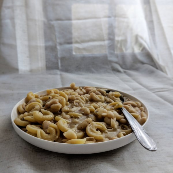 Cannellini beurre blanc