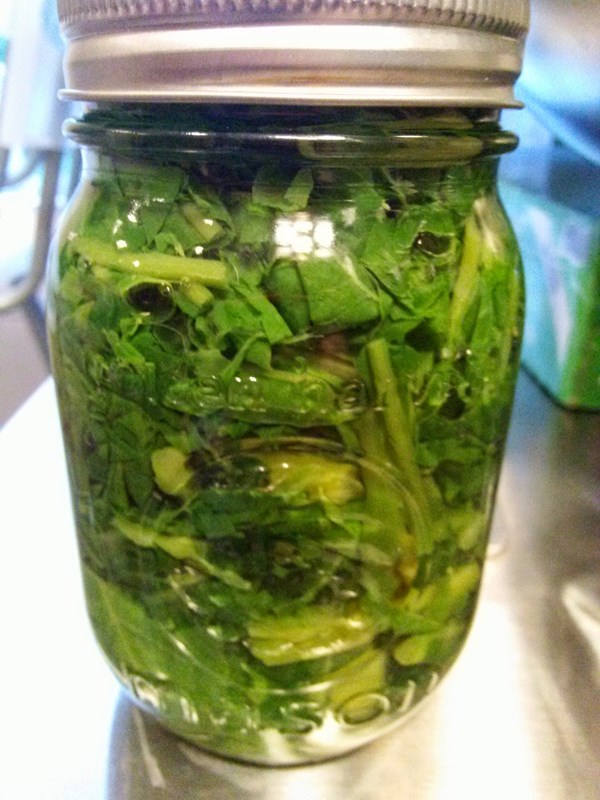 Canning poke