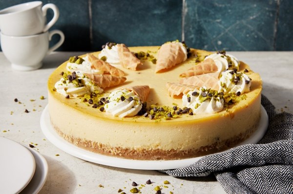 Cannoli cheesecake 