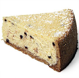 Cannoli cheesecake
