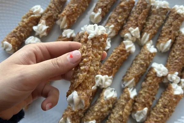 Cannoli croccante