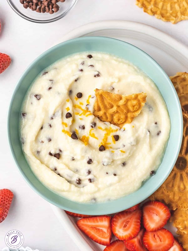 Cannoli dip
