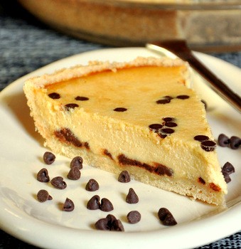 Cannoli pie