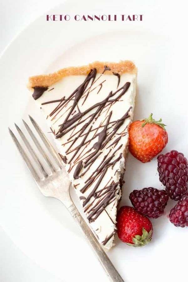 Cannoli tart