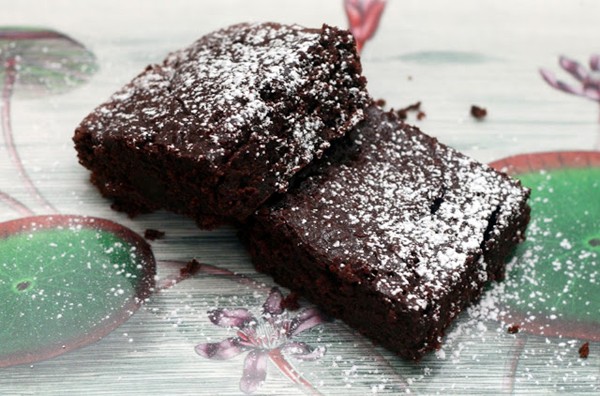 Can't beet chocolate chip brownies