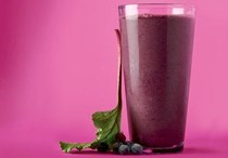 Can't beet me smoothie