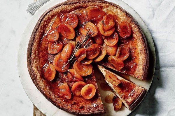 Cantabrian cheesecake