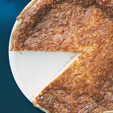 Cantal cheese tart