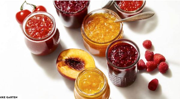 Cantaloupe jam
