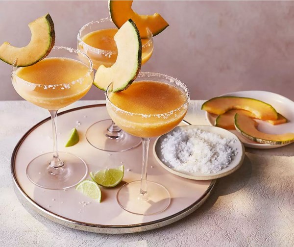 Cantaloupe margarita