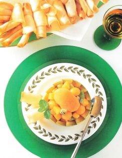 Cantaloupe surprise