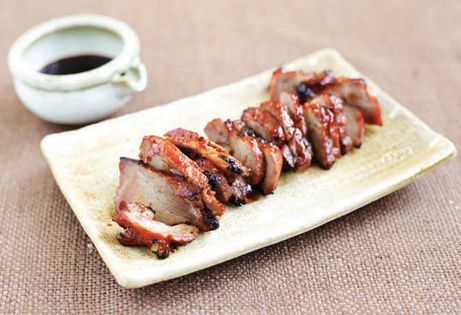 Cantonese BBQ pork (Char siu)