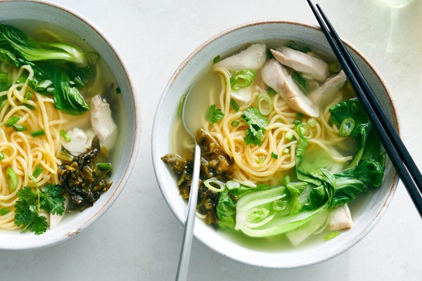 Cantonese noodle soup [Lane Li, Noodle Lane]