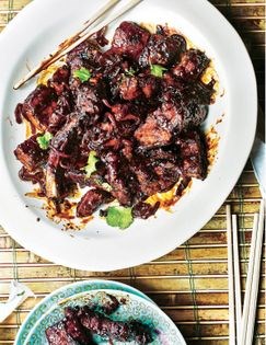 Cantonese pork chops