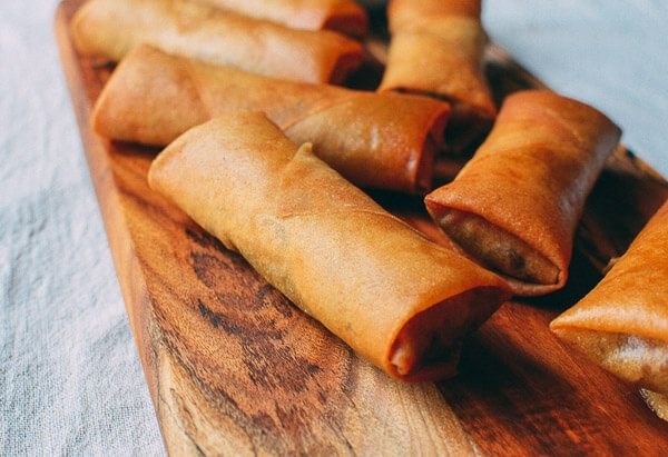 Cantonese spring rolls