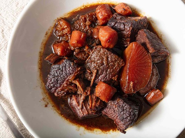 Cantonese-style braised brisket