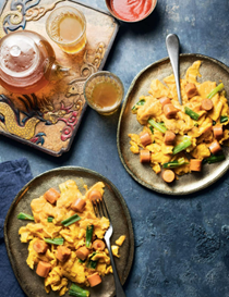 Cantonese-style eggs