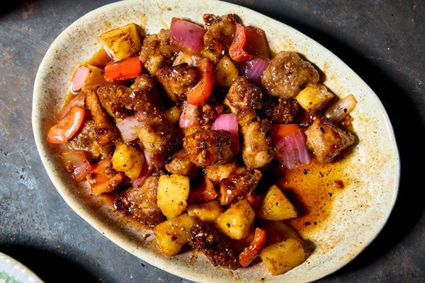 Cantonese sweet-and-sour pork