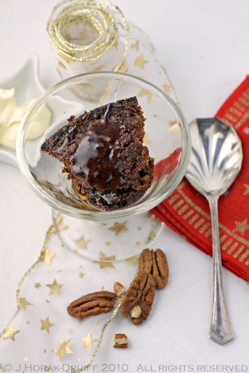 Cape brandy pudding (tipsy tart)