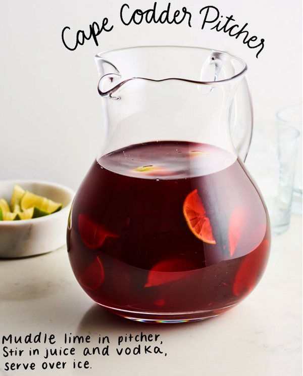 Cape Codder pitcher