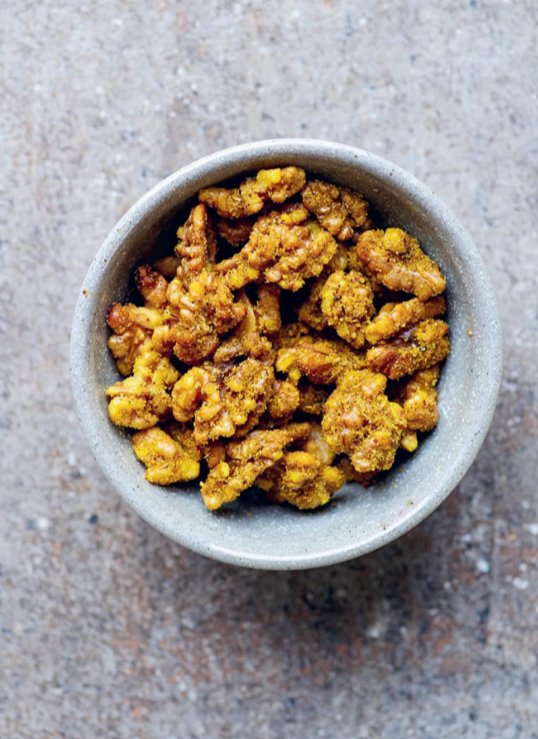 Cape Malay spiced walnuts
