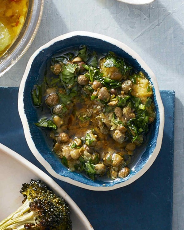 Caper tapenade